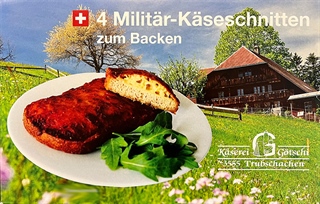 Militärkäseschnitte