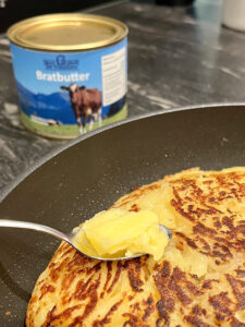 unsere Bratbutter