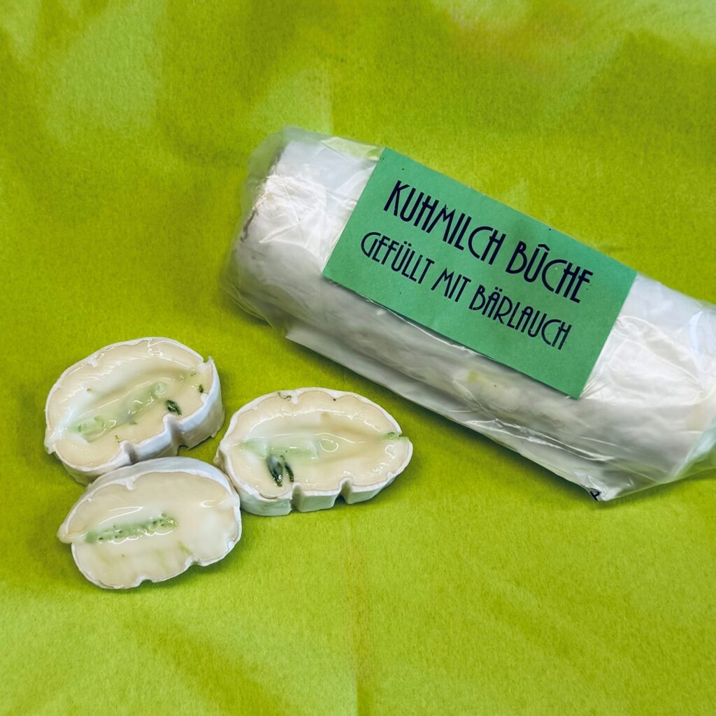 Bärlauch-Bûche Geschenkideen