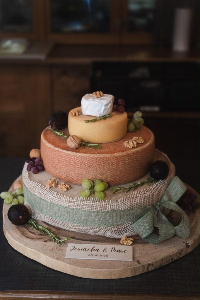 Hochzeitstorte Geschenkideen